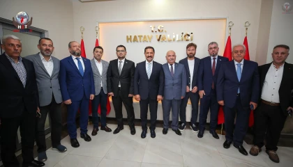 Hatay ve Suriye arasındaki ticari ilişkilerin geliştirilmesi planlanıyor