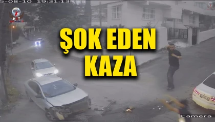 Hatay'da Ambulans Takibi Kaza Getirdi