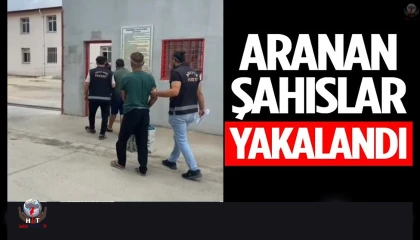 Hatayda aranan 2 kişi yakalandı