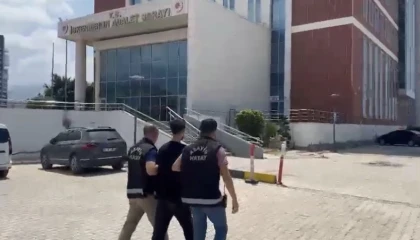 Hatayda bıçaklı saldırgan saldırı şüphelisi suç aletiyle birlikte yakalandı