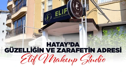 HATAY’DA GÜZELLİĞİN VE ZARAFETİN ADRESİ ELİF TORTUK GÜZELLİK MERKEZİ