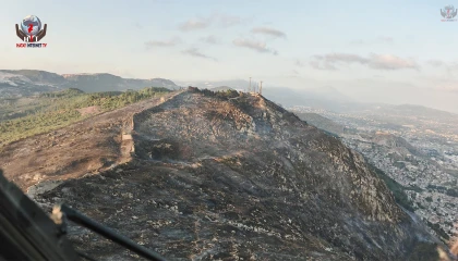 Hatay'da orman yangını kontrol altına alındı