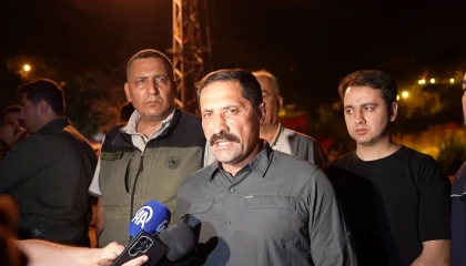 Hataydaki orman yangınıyla ilgili Vali Masatlıdan açıklama: Şu an itibarıyla can ve mal kaybımız söz konusu değil