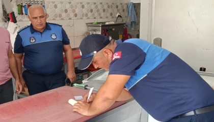 Hijyen kurallarına aykırı et taşımaya ceza yazıldı