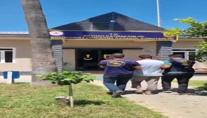 Hırsızlık ve dolandırıcılıktan 32 yıl hapis cezası alan hükümlü yakalandı