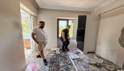 İhale ile aldığı evde eski sahibin yaptıklarıyla hayatının kâbusunu yaşadı