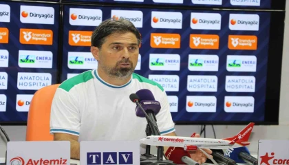 İlhan Palut: Çok gol kaçırıyoruz maalesef