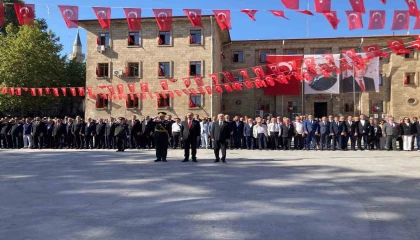 Ispartada 30 Ağustos Zafer Bayramının 103ncü yılı coşkuyla kutlandı