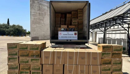 Jandarma 7 bin 500 kilo kaçak tütün ele geçirdi