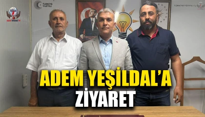 KADİFE’DEN VEKİL YEŞİLDAL’A ZİYARET