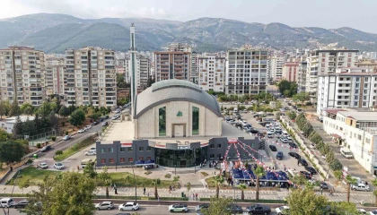 Kahramanmaraşta 3 yeni sosyal tesis açıldı