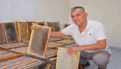 Kahramanmaraşta bu yıl 10 bin tonunun üzerinde bal rekoltesi bekleniyor