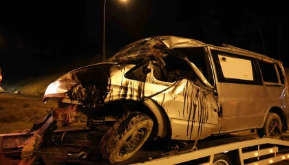 Kahramanmaraşta trafik kazaları: 1 ölü, 2 yaralı