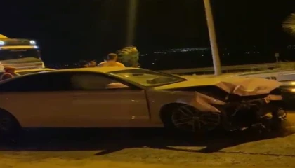 Kahramanmaraşta trafik kazası: 2 yaralı