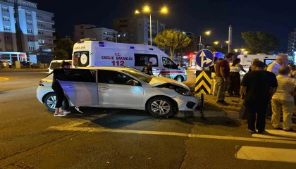 Kahramanmaraşta trafik kazası: 4 yaralı