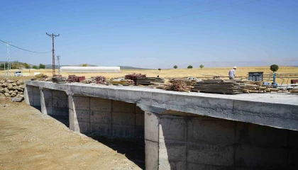 Kahramanmaraşta ulaşım çalışmaları