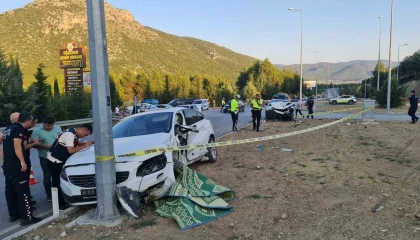 Kavşaktaki feci kazadan acı haber