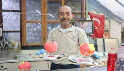 Kavurucu sıcağın vazgeçilmez lezzeti Haytalı oldu