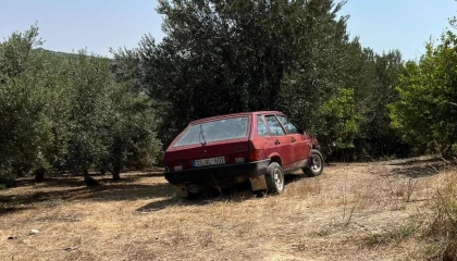 Kayıp olarak aranan yaşlı adamın önce aracı sonra cansız bedeni bulundu