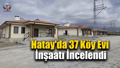Kaymakam Eroğlu, Aşağı Kepirce köy evlerindeki çalışmaları inceledi