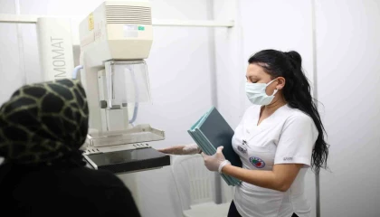 Kepez Belediyesi Sağlık Merkezinden 375 bin 866 kişiye şifa eli