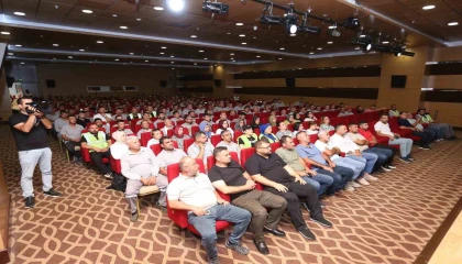 Kepez personeline iş sağlığı ve güvenliği eğitimi verildi