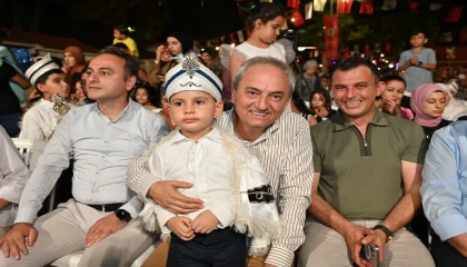 Kepezde sünnet şöleni