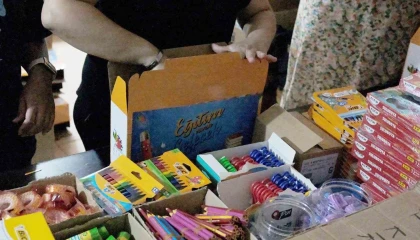 Kırtasiye malzemelerinin dağıtımı başlıyor