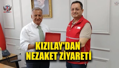 KIZILAY'DAN HATAY’DAN VALİ YARDIMCISI DAĞ’A NEZAKET ZİYARETİ