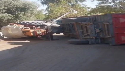 Kozandaki traktör kazasında 1 kişi yaralandı