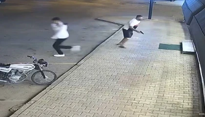 Kurşunlama anları kamerada: 2 milyon TL haraç istemişler