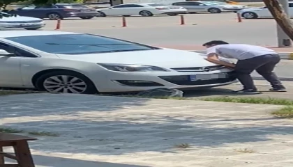 Madde bağımlısı kendinden geçti, içler acısı durum bir kez daha gözler önüne serildi