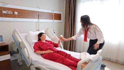 Makedonyadan Kahramanmaraşa uzanan şifa yolculuğu