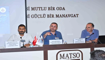 Manavgat OSB Kümelenme Çalıştayı gerçekleştirildi