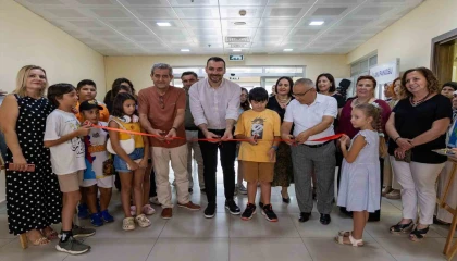 Manavgatta yaz dönemi çocuk etkinlikleri sergisi beğeni topladı