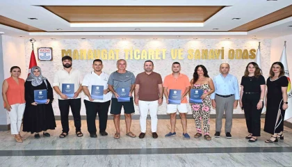 MATSOda temel ilk yardım eğitimi belgeleri verildi