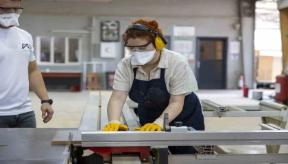 MERCEK kurslarıyla nitelikli ustalar yetişiyor