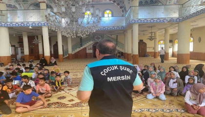Mersin Emniyetinden güvenlik ve bilinçlendirme eğitimi