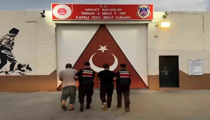 Mersinde 2 ton bakır kablo çalan hırsızlar yakalanıp tutuklandı