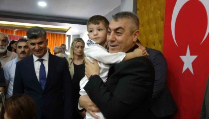 Mersinde 33 çocuk için toplu sünnet şöleni düzenlendi