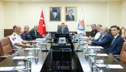 Mersinde Güvenlik ve Asayiş Değerlendirme Toplantısı yapıldı