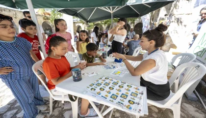 Mersinde herkes bilimle buluşuyor
