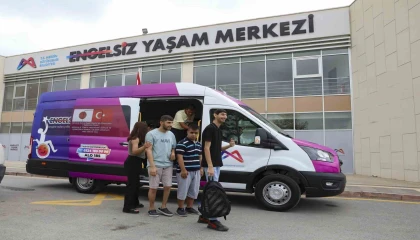 Mersinde Mola Evi ile hem çocukların hem de ailelerin hayatı kolaylaşıyor