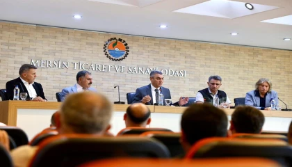 Mersinde Orman Yangınlarıyla Mücadele Toplantısı gerçekleştirildi