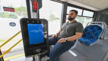 Mersinde otobüslerde gittiğin yere kadar öde dönemi başladı