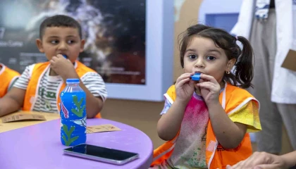 Mersinde sıfır atık ve afet bilincini buluşturan proje