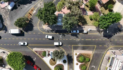 Mersinde Silifke Caddesi modern görünüme kavuştu