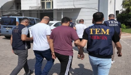 Mersinde terör örgütü DEAŞ operasyonu: 8 gözaltı