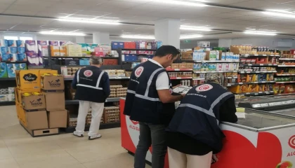 Mersinde Ticaret İl Müdürlüğünün ürün denetimleri sürüyor