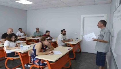 Mersinde ücretsiz yabancı dil kursları ilgi görüyor